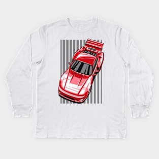 935 Racing car Kids Long Sleeve T-Shirt